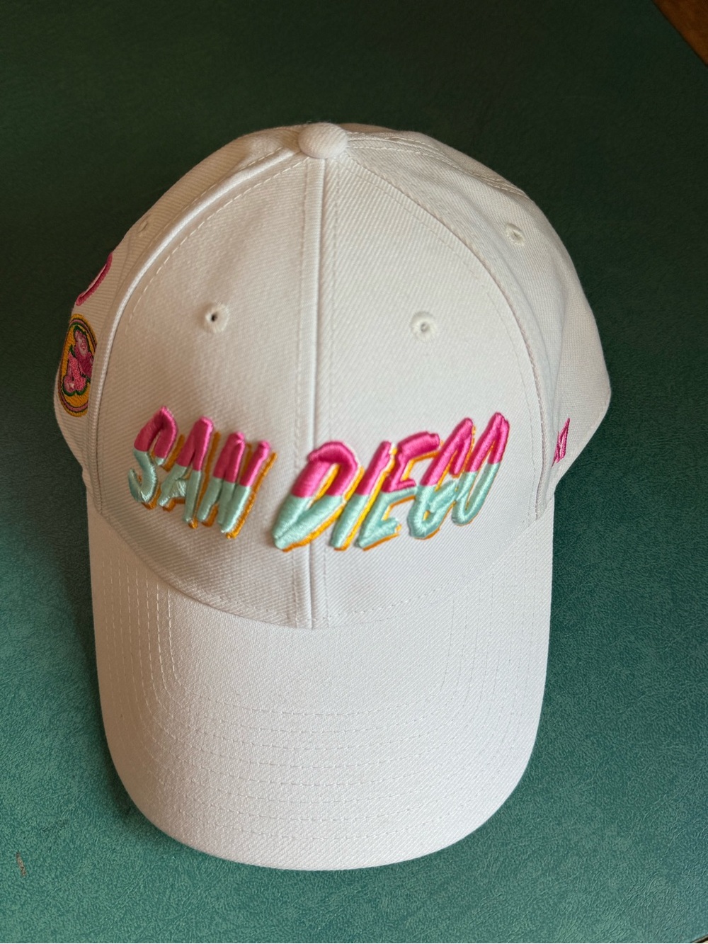 Men’s San Diego Padre’s 47’ White 2022 City Connect Hat